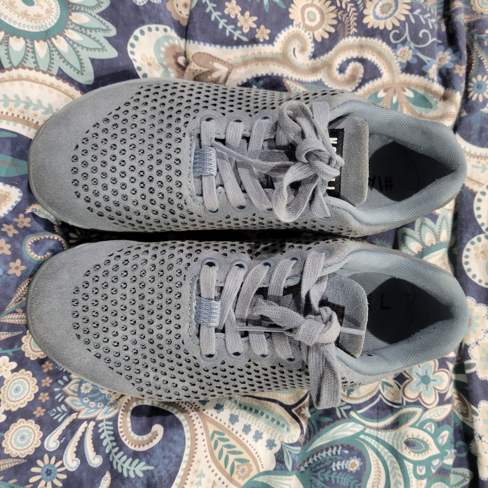 NOBULL Gray Athletic Shoes